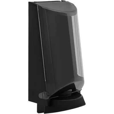 Sterisol Dispenser 2,5L Svart – Klassisk Väggdispenser för Sterisol System, Diskmaskinssäker, 180×340×130 mm