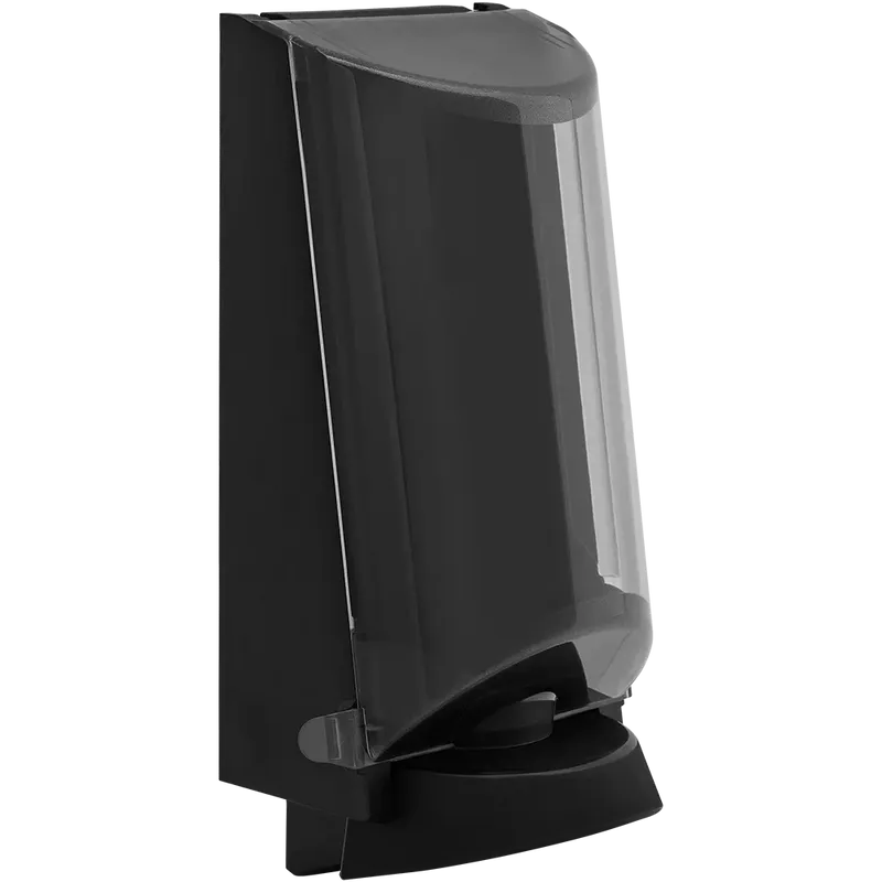 Sterisol Dispenser 2,5L Svart – Klassisk Väggdispenser för Sterisol System, Diskmaskinssäker, 180×340×130 mm
