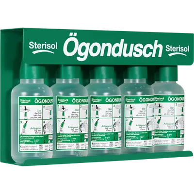 Ögondusch Ögondusch 5x1 l flaskor med väggfäste