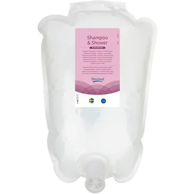 Sterisol Shampoo & Shower 2,5 l, 2 st/frp