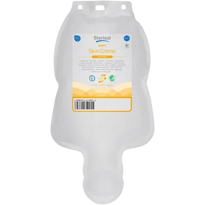 Sterisol Soft Skin Creme, 700 ml - oparfymerad, 12 st/frp