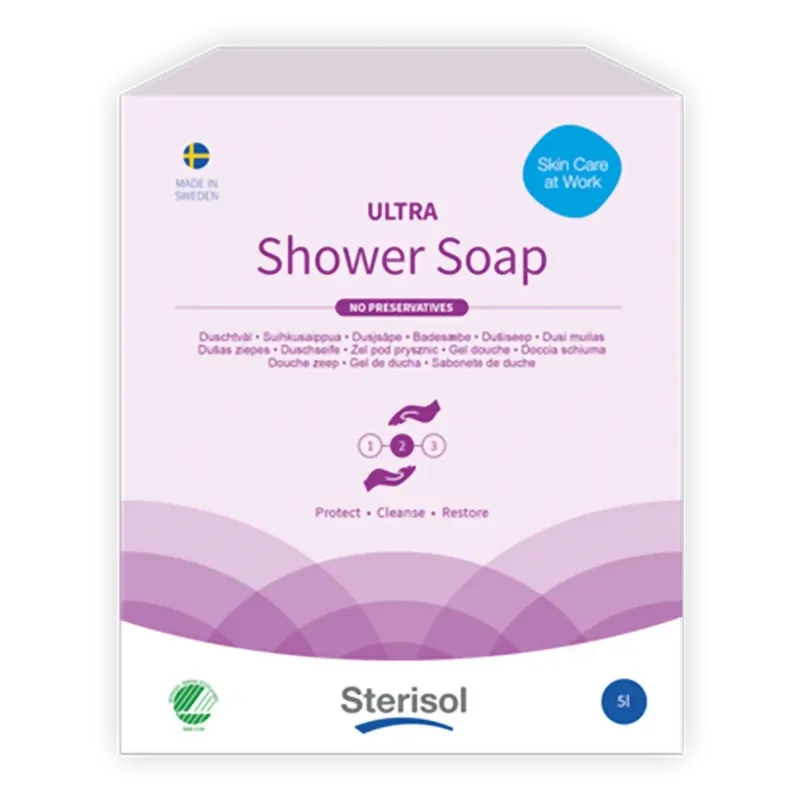 Sterisol Ultra Shower Soap 5 l, 2 st/frp