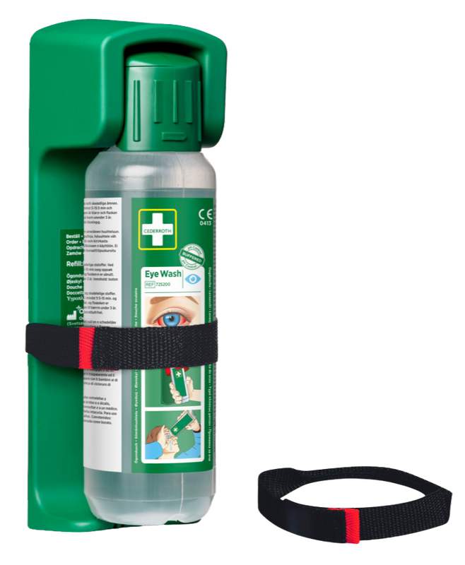 Cederroth Vägghållare Ögondusch