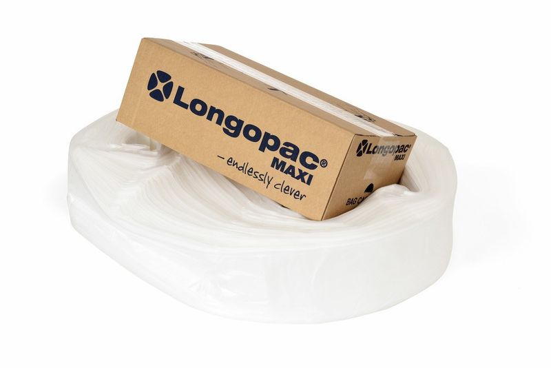 Longopac Maxi Strong, Transperant 90m, inkl 130 clips