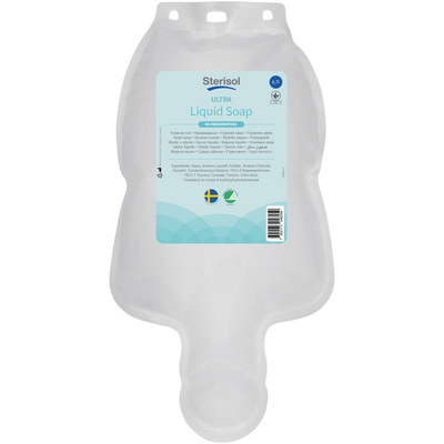 Sterisol Ultra Liquid Soap 700 ml - parfymerad, 12 st/frp