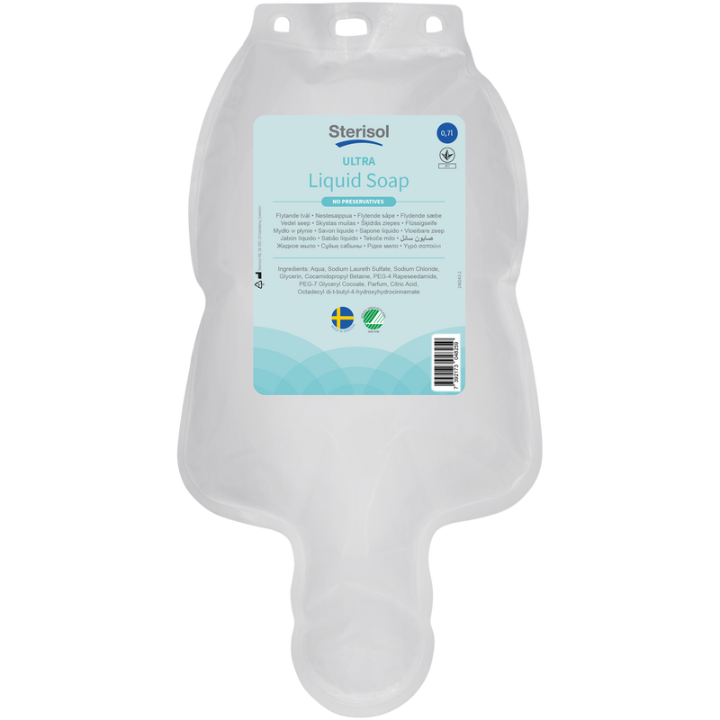 Sterisol Ultra Liquid Soap 700 ml - parfymerad, 12 st/frp