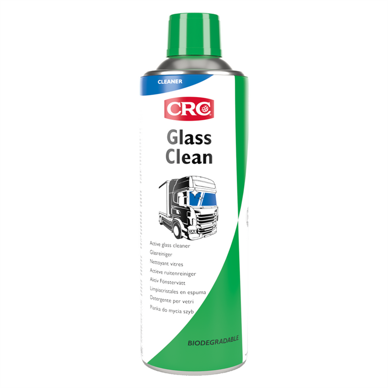 CRC Glasrengöring, Glass Clean , Aerosol 500 ml