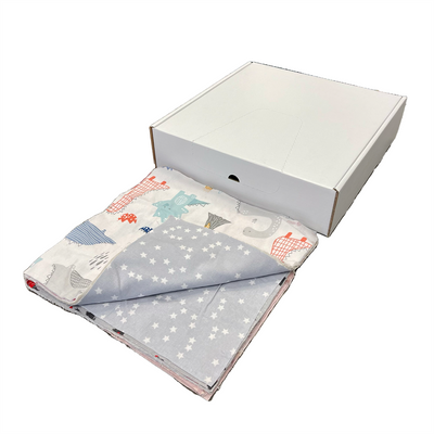 Torkdukar Flanell, Kulörta Extra Prima Bomull 38×38 cm – 3 kg/frp