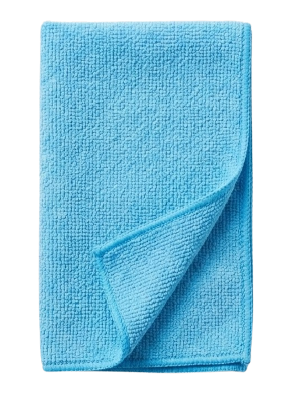Mikrofiberduk 40x40 cm – Städduk i mikrofiber, 10-pack | Blå, Grön, Rosa, Gul
