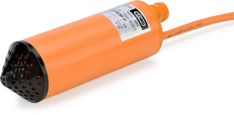CEMO CENTRI SP30 Dränkbar Pump 12V – Extremt Tyst Centrifugalpump för Diesel, AdBlue® och Vatten, max 50 L/min