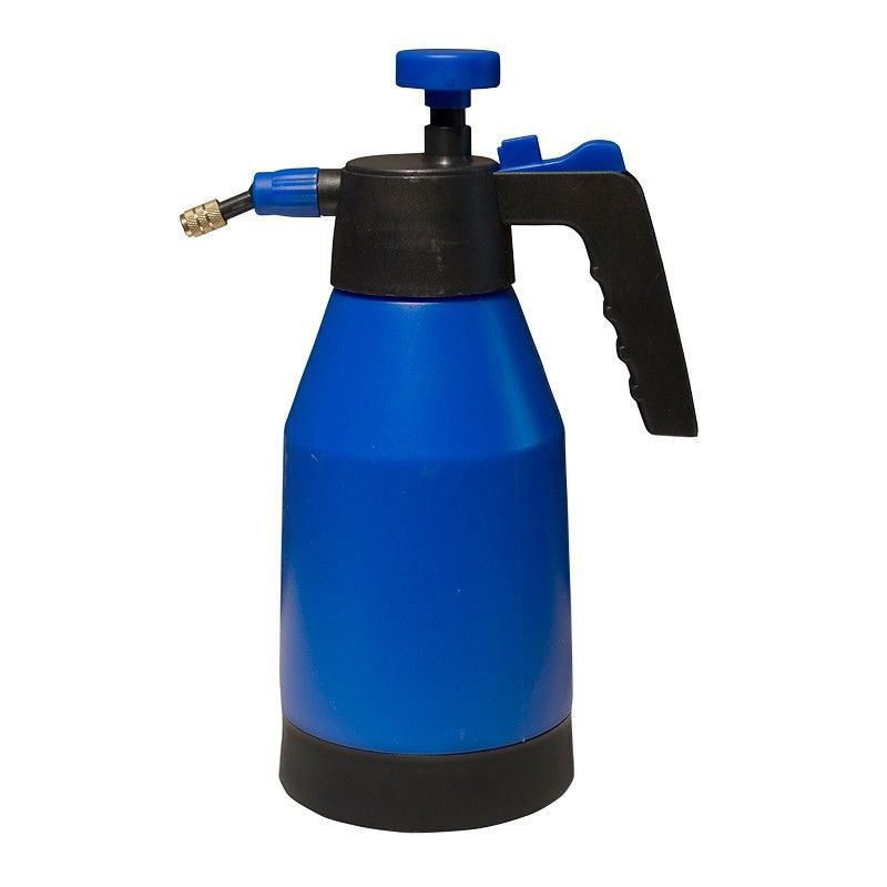 Handspruta 1,5 L Viton – för lösningsmedel & kemikalier, Blå