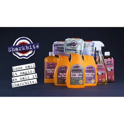 Sharkbite® Barnacle Remover – Snäck- & Kalklösare för Båt, Propeller, Drev & Båtbotten, 500 ml