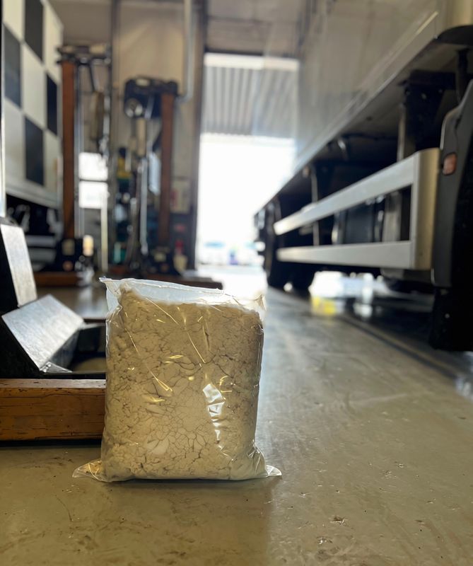 Absorberingsgranulat Biobaserat 8L – För Olja & Kemispill