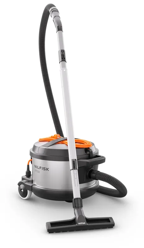 Nilfisk VP930 PRO HEPA HF – Tyst Professionell Torrdammsugare med HEPA H13-filter och Avtagbar Kabel, 15 L