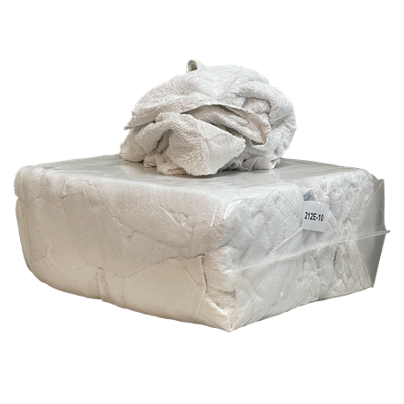 Torktrasor Frotté, Vita Extra Prima 100 % Bomull – 10 kg/frp