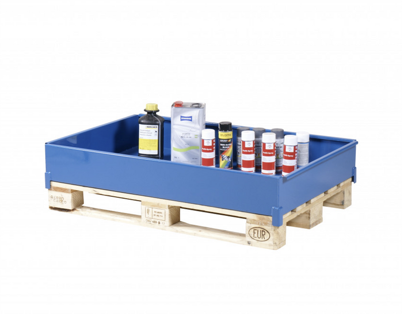 Pallbassäng 400 liter