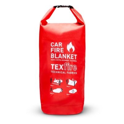 Texfire Brandfilt Large