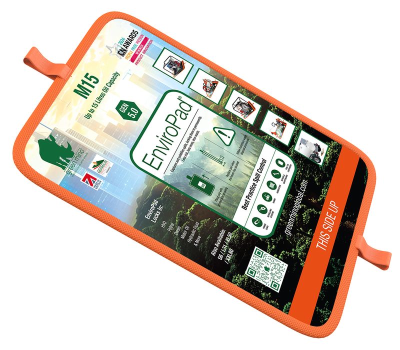 EnviroPad® M15 – Medium spillmatta (90×69 cm, 15 liter)