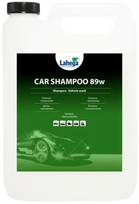 Lahega Car Shampoo 89w – Svanenmärkt Högskummande Fordonsschampo, 5L
