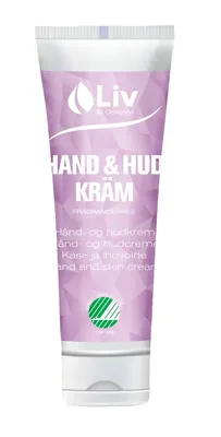 Handkräm LIV – Återfuktande Hudkräm för Arbete & Industri, 125ml