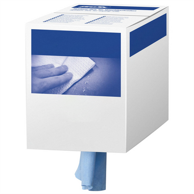 Nonwoven torkduk för känsliga ytor, dispenserbox – Myrins 9030