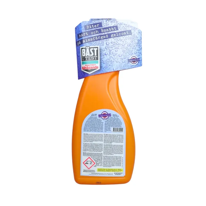 Sharkbite® Waterline Cleaner – Gelcoatrengöring, Vattenlinje & Skrov, 500 ml