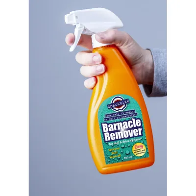 Sharkbite® Barnacle Remover – Snäck- & Kalklösare för Båt, Propeller, Drev & Båtbotten, 500 ml