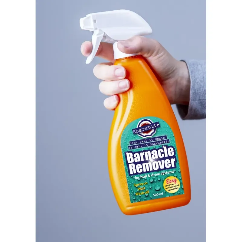 Sharkbite® Barnacle Remover – Snäck- & Kalklösare för Båt, Propeller, Drev & Båtbotten, 500 ml