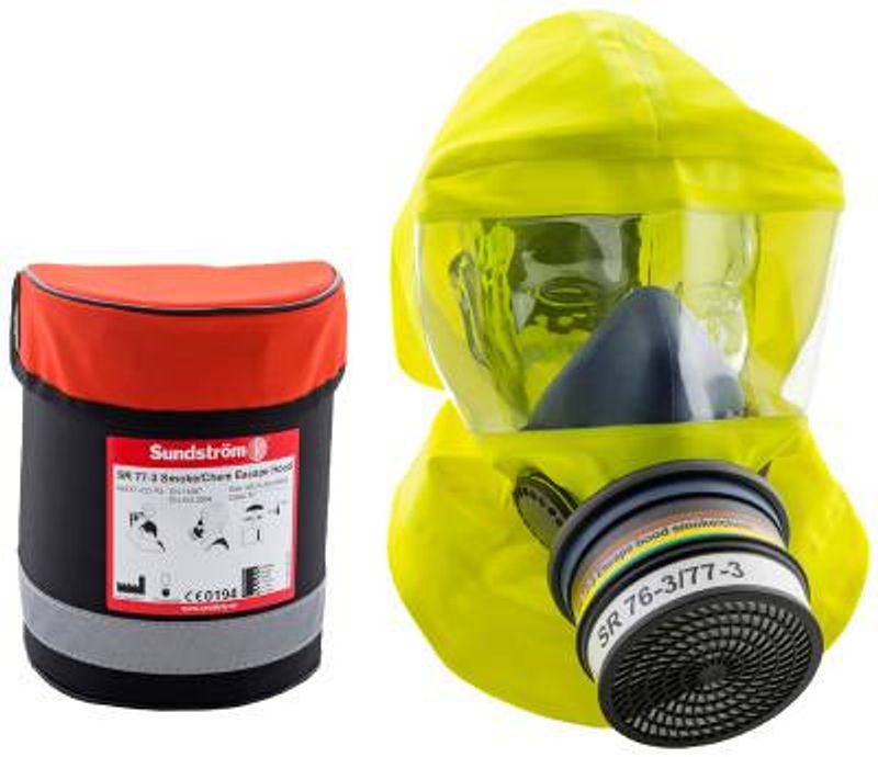 Flykthuva Brand & Kem SR 77-3 – Sundström med Väska (M/L)