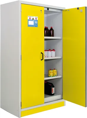 Kemikalieskåp & säkerhetsskåp
