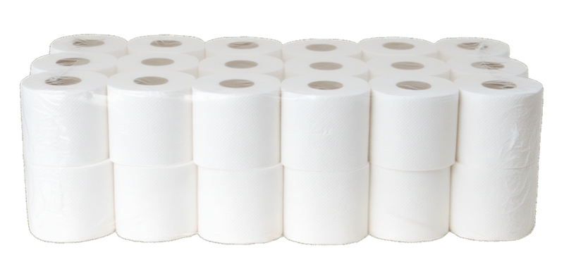 Toalettpapper Soft 50, 0,1x50m, 36 rl/frp