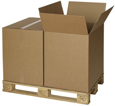 Wellcontainer halv, 5st/frp