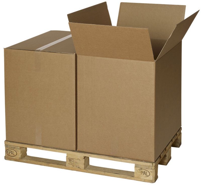 Wellcontainer halv, 5st/frp