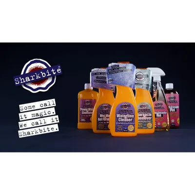 Sharkbite® Waterline Cleaner – Gelcoatrengöring, Vattenlinje & Skrov, 500 ml