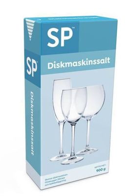 Salt till diskmaskin, 900GRx10st/kart