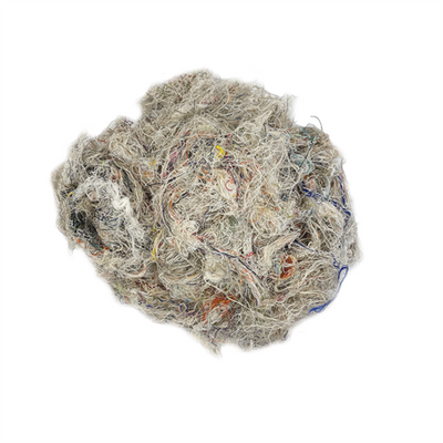 Polertrassel Bomull, Kulört – 25 kg/frp