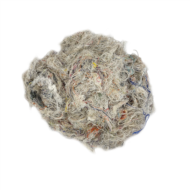 Polertrassel Bomull, Kulört – 25 kg/frp