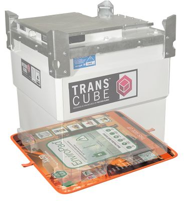 EnviroPad® XL50 – Extra stor spillmatta (137×137 cm, 50 liter)