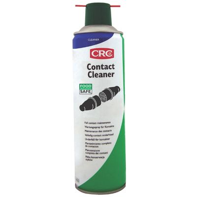 CRC Elektronikspray, Contact Cleaner, Aerosol, 500 ml, FPS