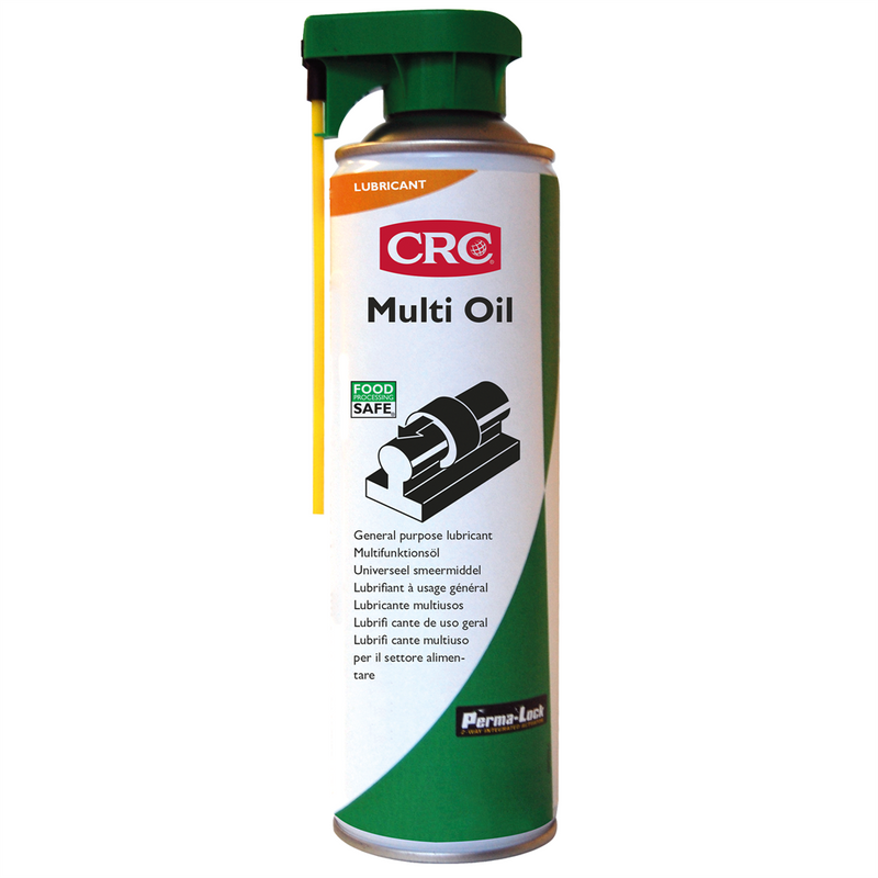 CRC Multi Oil, Aerosol, FPS PERMALOCK, 500 ml