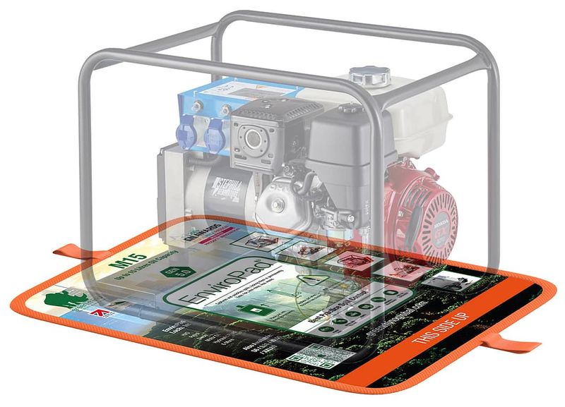 EnviroPad® M15 – Medium spillmatta (90×69 cm, 15 liter)