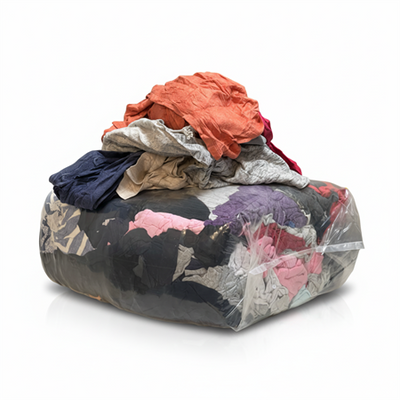 Kulörta trikådukar Extra Prima, 10kg/bal