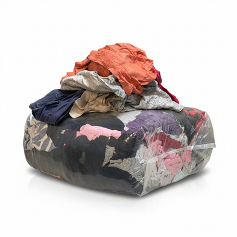 Kulörta trikådukar Extra Prima, 10kg/bal