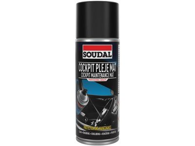 Soudal Cockpit Underhållsspray 400ml