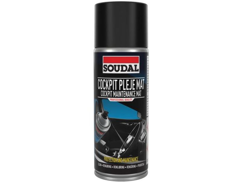 Soudal Cockpit Underhållsspray 400ml