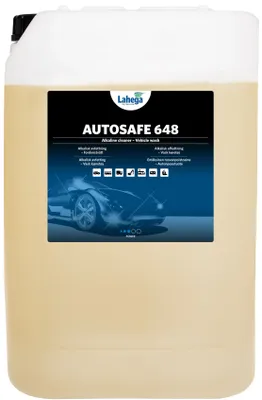 Lahega Autosafe 648 – Alkaliskt Avfettningsmedel för Fordonstvätt & Industri