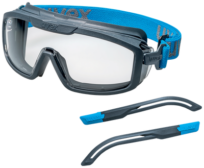 Skyddsglasögon kit Uvex 9143300 I-guard, Klar lins