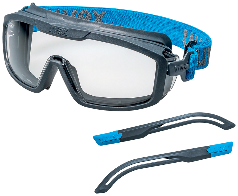 Skyddsglasögon kit Uvex 9143300 I-guard, Klar lins