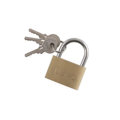 Hänglås med 40 mm bygel, 12st/frp