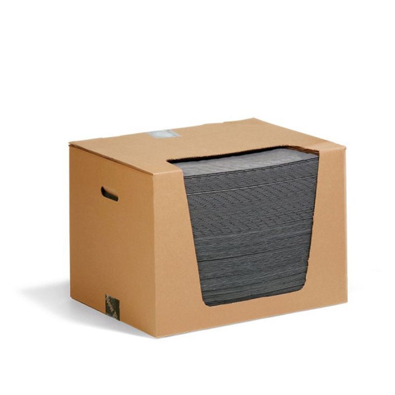 PIG Extra-Duty Universal HW Ark i Dispenser låda, 41x51cm, 100st/frp